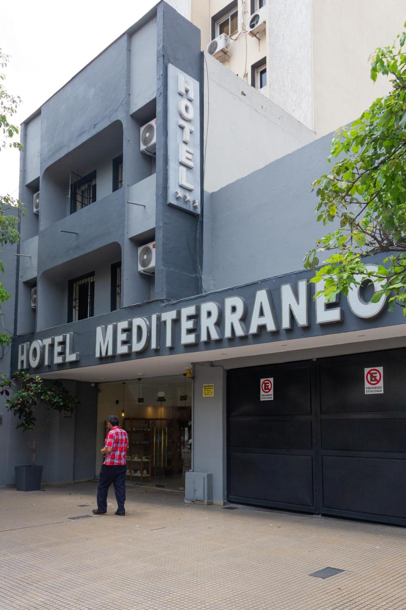 Hotel Mediterraneo San Miguel de Tucumán Zewnętrze zdjęcie