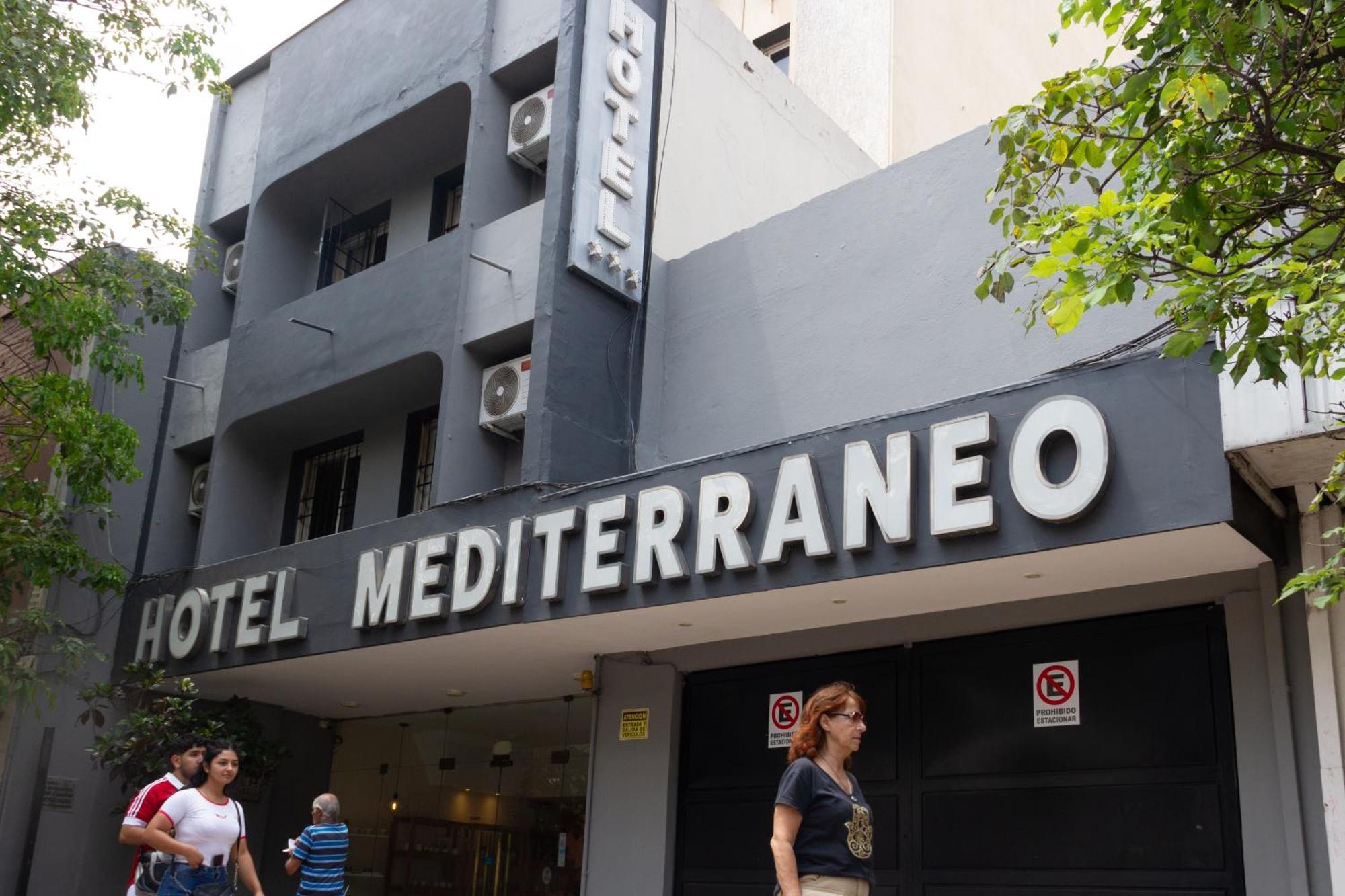 Hotel Mediterraneo San Miguel de Tucumán Zewnętrze zdjęcie